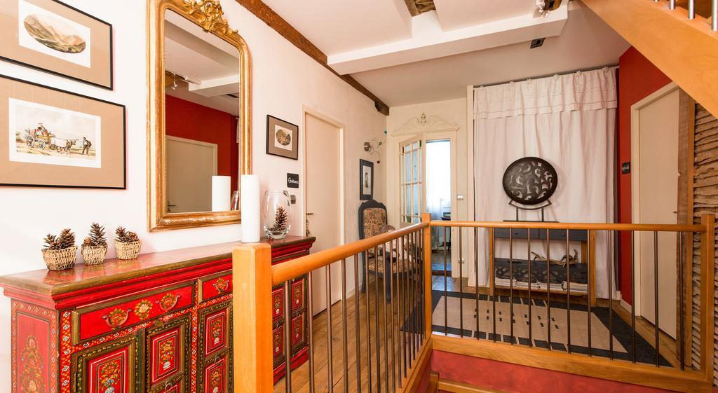 Les Petites Vosges Bed and Breakfast Bagnères-de-Bigorre Exteriör bild